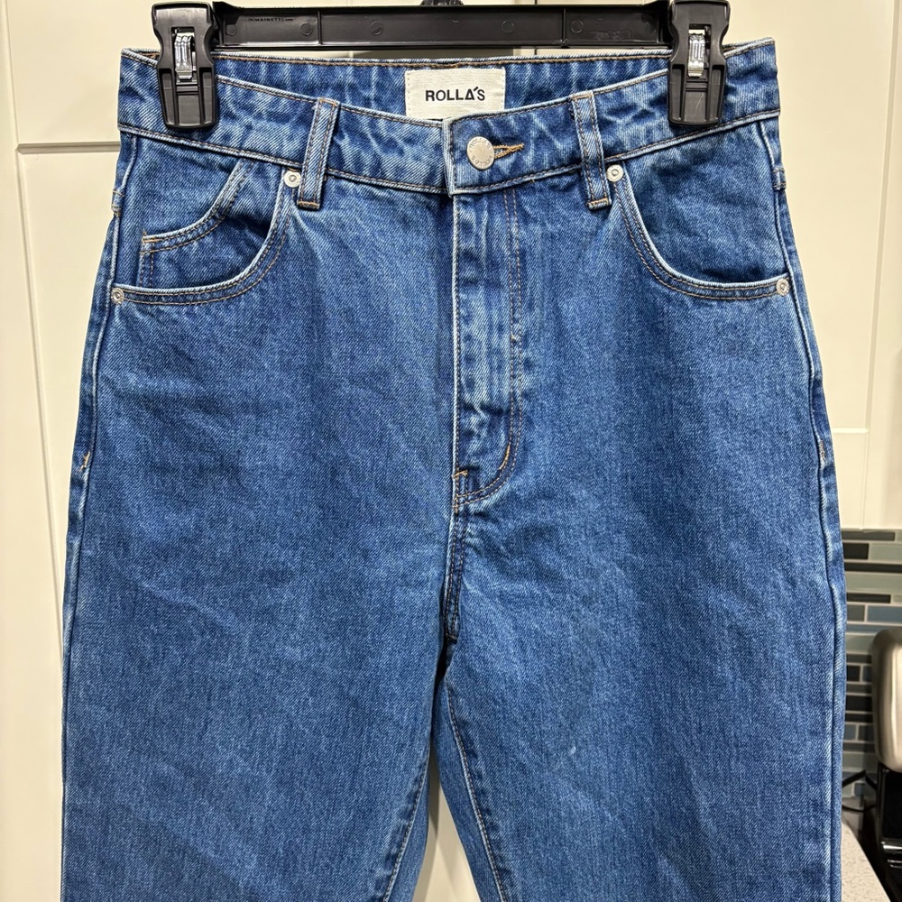 Rolla’s High Rise Straight Jeans - Picture 2 of 6